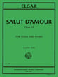 Salut D'Amour, Op. 12 Viola and Piano cover